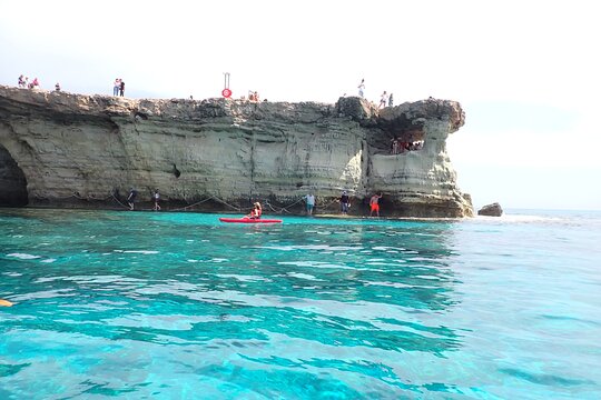 5hour kayaking Cape Greko & optional snorkeling — photograph 2