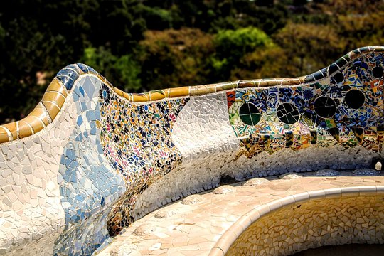 Barcelona Park Guell Private Tour — photograph 4
