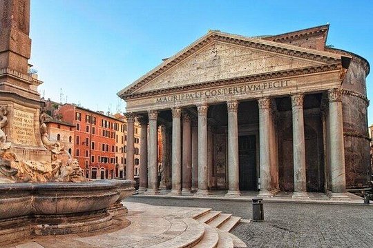 Pantheon Entrance with Audio Guide — photograph 3