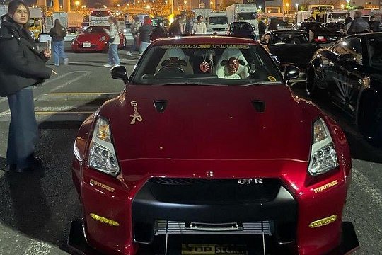 Private Daikoku Car Meet with Local Guide — billede 4