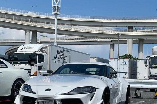 Private Daikoku Car Meet with Local Guide — billede 5