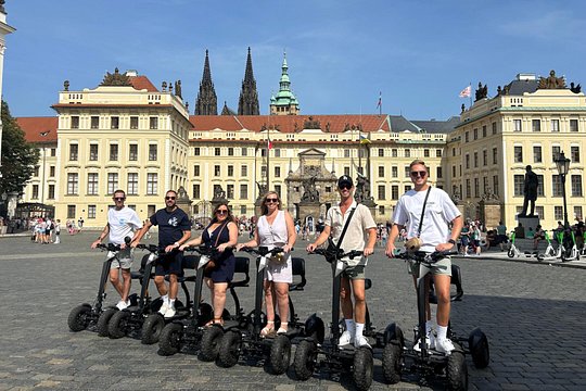 Prague Castle E-scooter Tour — photograph 5