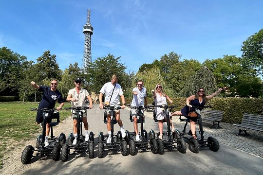 Prague Castle E-scooter Tour — photograph 4