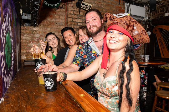 Austin Spirits & Spirits Haunted Pub Crawl — photograph 4