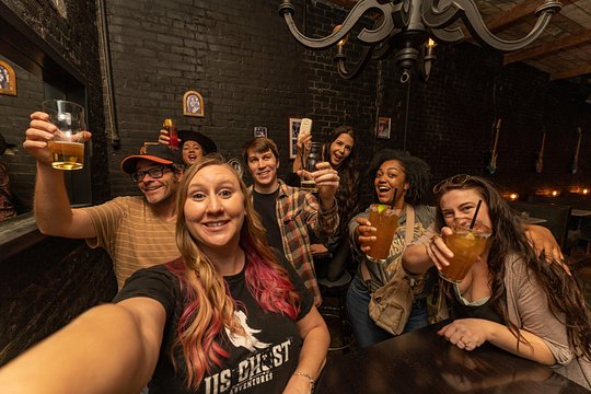 Austin Spirits & Spirits Haunted Pub Crawl — photograph 2