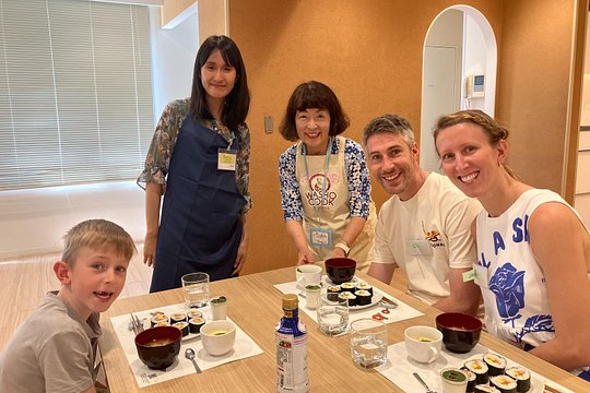 Sushi Roll and Side Dish Cooking Experience in Tokyo — foto 2