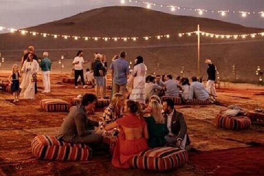 From Marrakech: Sunset Dinner in the Agafay Desert — photograph 2