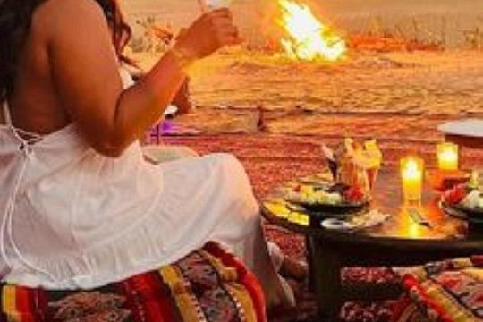 From Marrakech: Sunset Dinner in the Agafay Desert — photograph 4