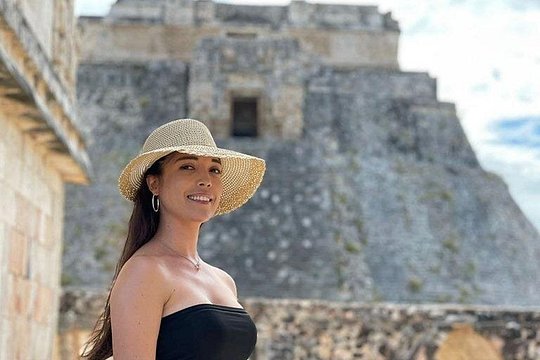 Tomorrow in Uxmal From Merida — photograph 2