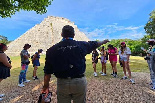 Tomorrow in Uxmal From Merida — photograph 4