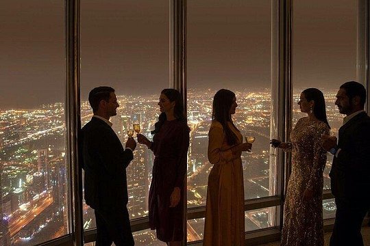 Burj Khalifa At The Top plus 3 Course Meal at Burj Club — photograph 4
