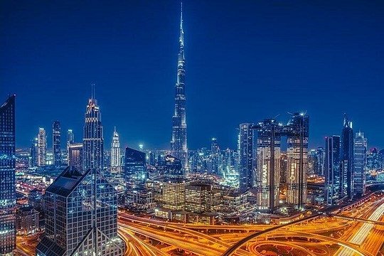 Burj Khalifa At The Top plus 3 Course Meal at Burj Club — photograph 2