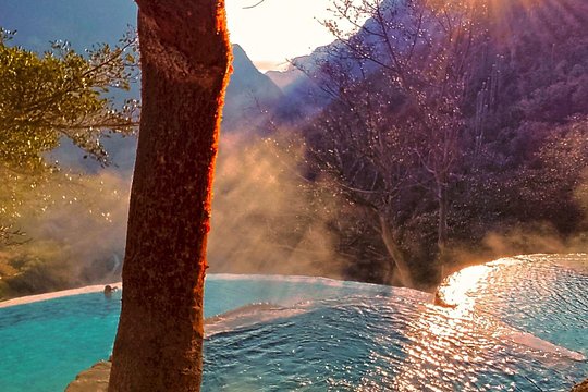 Tolantongo hot springs from CDMX — Foto 2