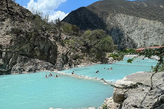 Tolantongo hot springs from CDMX — Foto 5