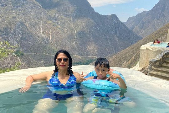 Tolantongo hot springs from CDMX — Foto 3