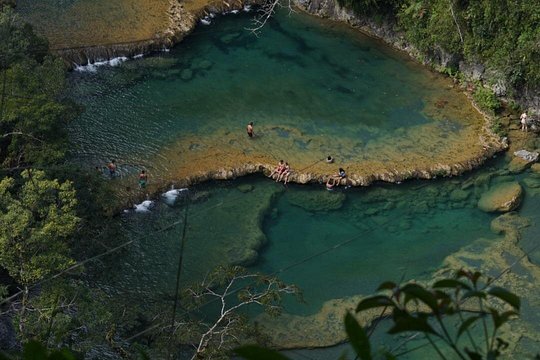 Semuc Champey in a Private Full-Day Tour from Coban — billede 2