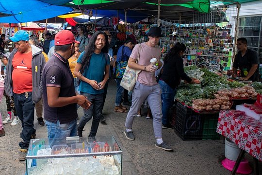 Walking tour Mercado de Abastos — billede 2