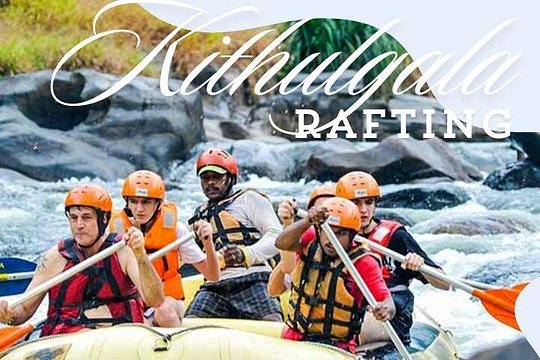 A Day Excursion to Kithulgala Rafting — billede 2