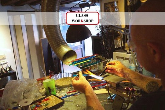 Create your Glass Artwork: Private Lesson with Local Artisan in Venice — photograph 2