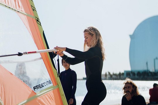 Windsurf course — photograph 4