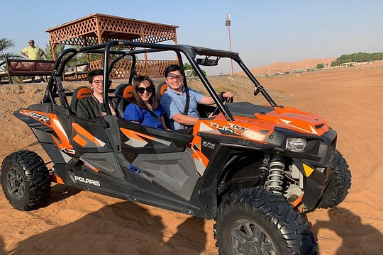 Evening Desert Safari with BBQ Buffet Dinner — photograph 5