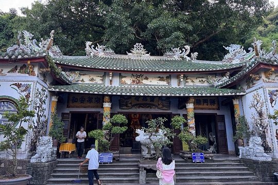 Marble Mountains, Am Phu Cave, Monkey Mountains small group — foto 4