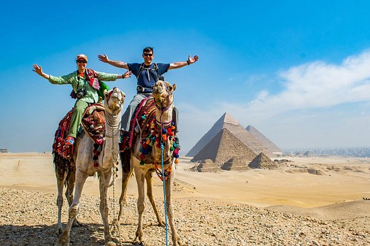 Day trip from Hurghada to Cairo — photograph 2