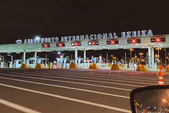 Private Transfer from Ezeiza Airport (EZE) to Buenos Aires City — billede 4