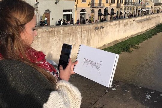 Private Sketching Activity in Florence — foto 4