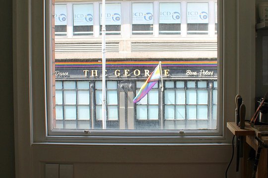 Dublin Jewellery Forge a Hammered Silver ring:Georges Street — Foto 3