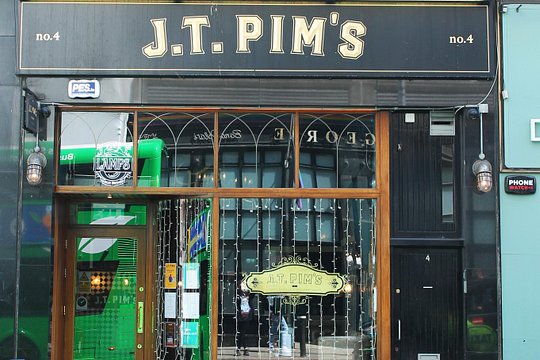 Dublin Jewellery Forge a Hammered Silver ring:Georges Street — Foto 5