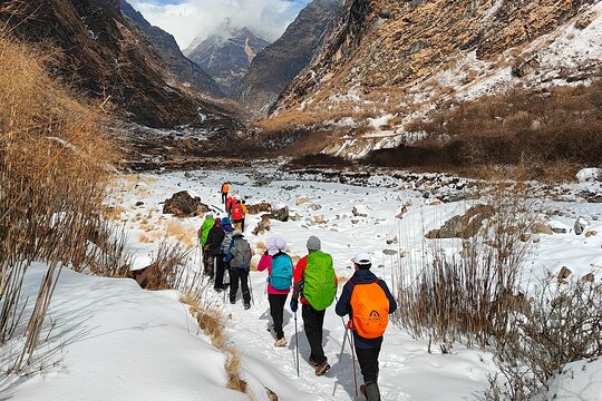 Annpurna Base Camp Trek 7 Days — foto 5