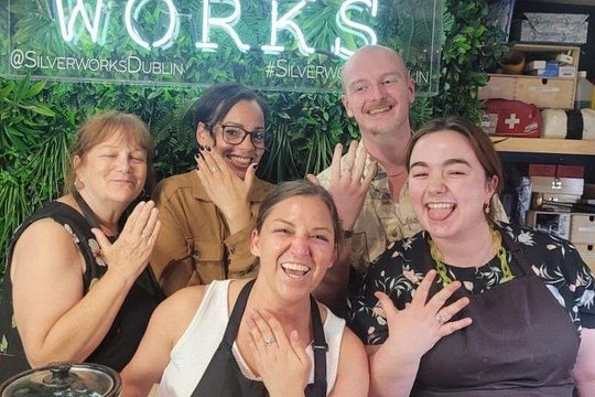 Dublin Jewellery Create a Claddagh Ring Workshop — Foto 4