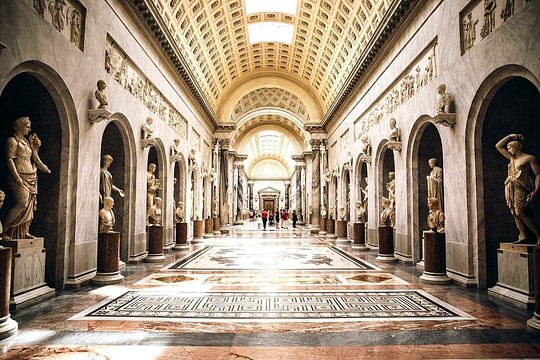 Vatican Museums & Sistine Chapel Skip The Line Entry Ticket — photograph 3