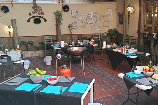 Spanish cooking class in Granada — photograph 2