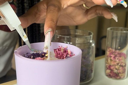 Private Candle Making Class in Tortola — billede 3
