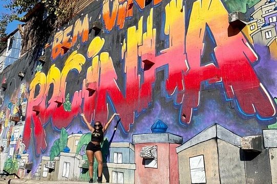 Rocinha: Tour with Local Guide — foto 2