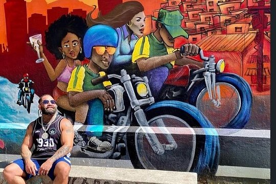 Rocinha: Tour with Local Guide — foto 4