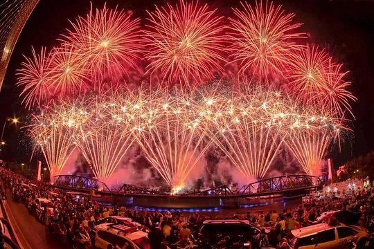 Chiang Mai CAD's New Year Countdown Firework Fantasy DEC-31,2027 — photograph 2