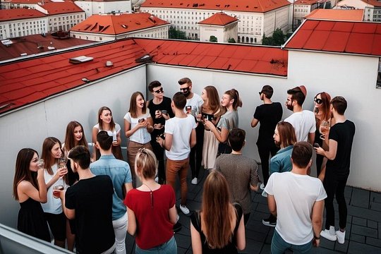 Rooftop BBQ Mingle — photograph 3