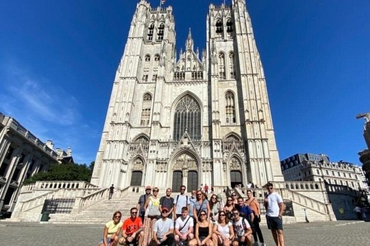 Brussels Walking Tour with Guide plus PDF — billede 4