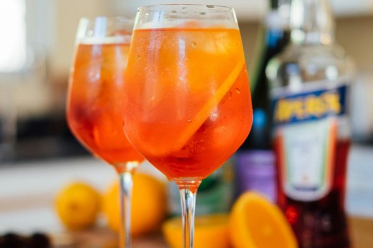 Masterclass: Spritz and Pasta Making Workshop in Rome — photograph 3
