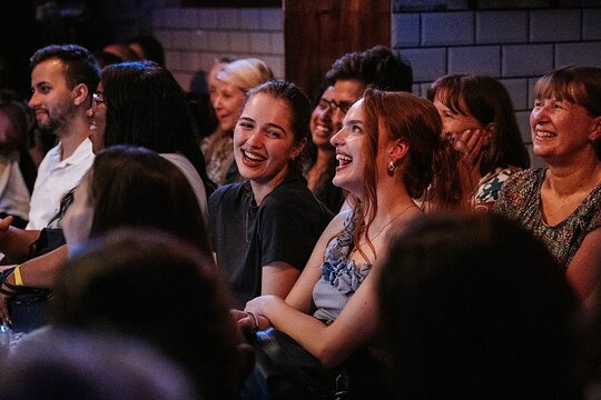 Dark Comedy Live in Soho — photograph 2