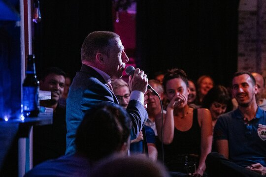 Dark Comedy Live in Soho — photograph 3