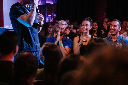 Dark Comedy Live in Soho — photograph 4