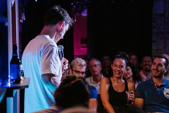 Dark Comedy Live in Soho — photograph 5