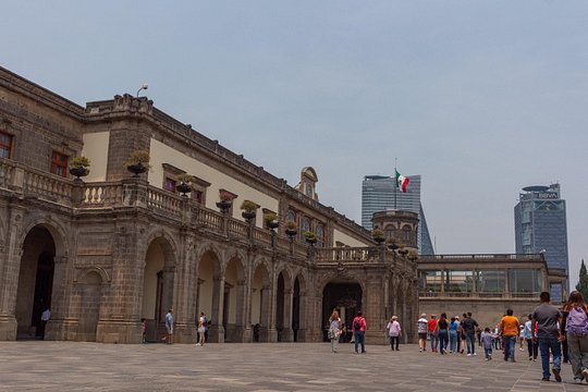 Chapultepec Walking Tour and Picnic — photograph 5