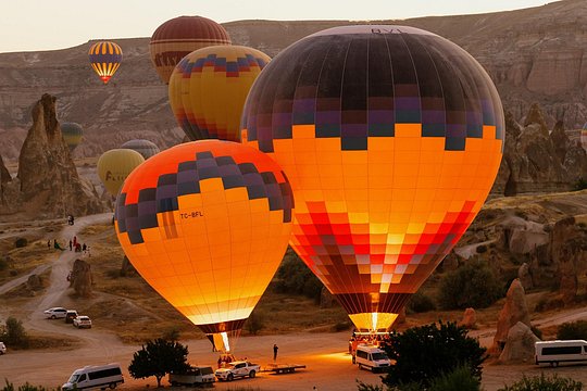 Heißluftballonfahrt — Foto 2