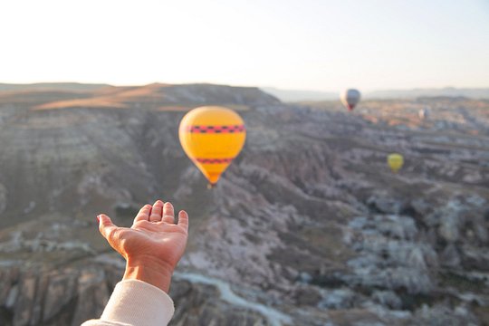 Heißluftballonfahrt — Foto 5