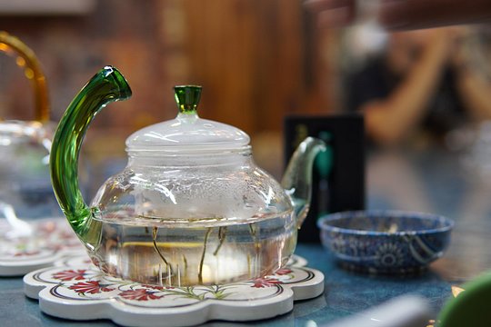 World Teas and Turkish Tea Brewing & Tasting Workshop in Istanbul — billede 3